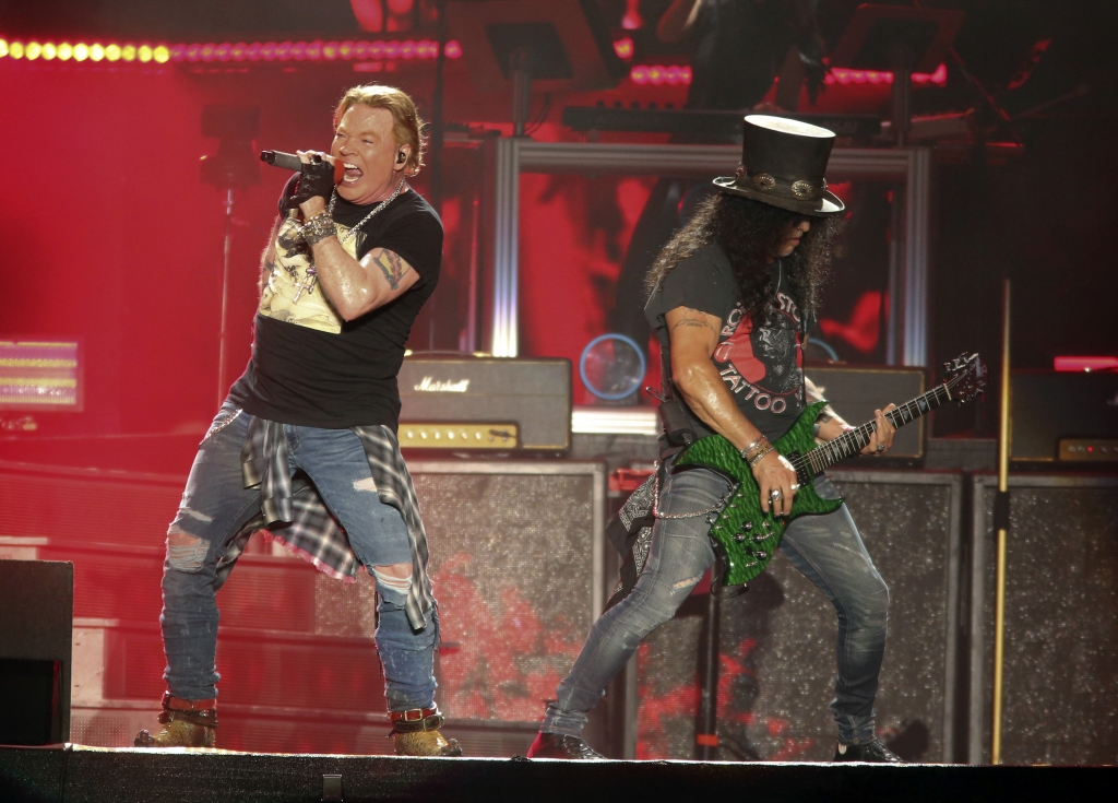 Guns N' Roses Tour 2023 Frankfurt Vorband