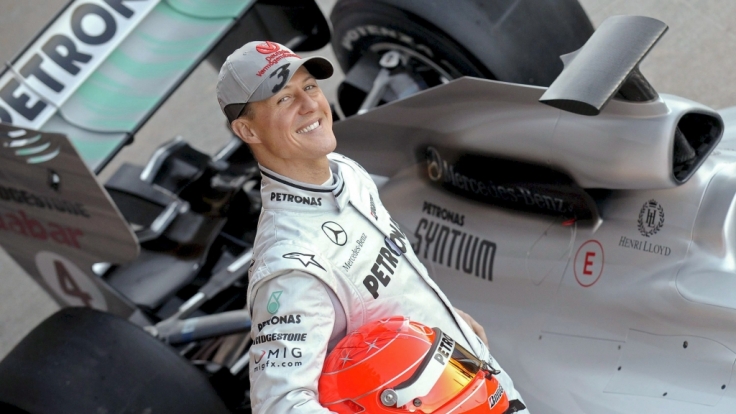 Formel-1-Fans halten das Andenken an Michael Schumacher auch Jahre nach seiner aktiven Rennsportkarriere in Ehren.