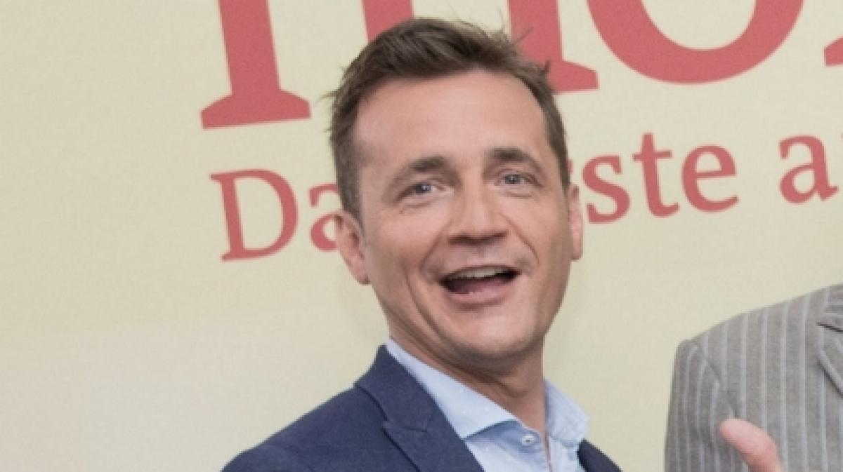 Donald B&auml;cker berichtet bereits seit 2005 f&uuml;r das ARD-Morgenmagazin &uuml;ber das Wetter. (Foto)
