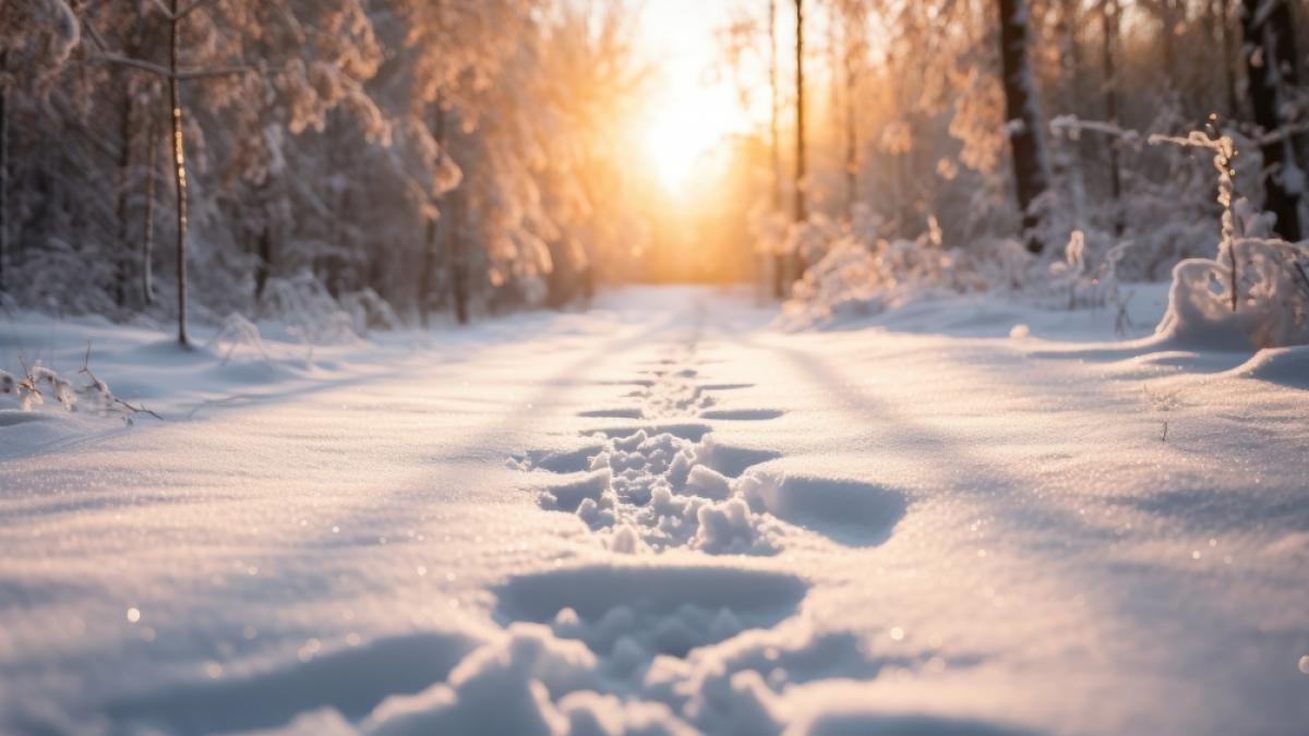 Wie wird das Wetter im Februar? (Foto)