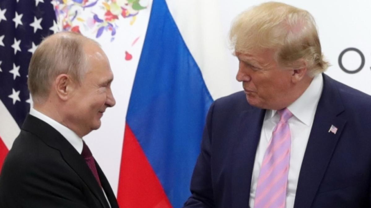 Donald Trump betont immer wieder sein gutes Verh&auml;ltnis zu Wladimir Putin. (Foto)