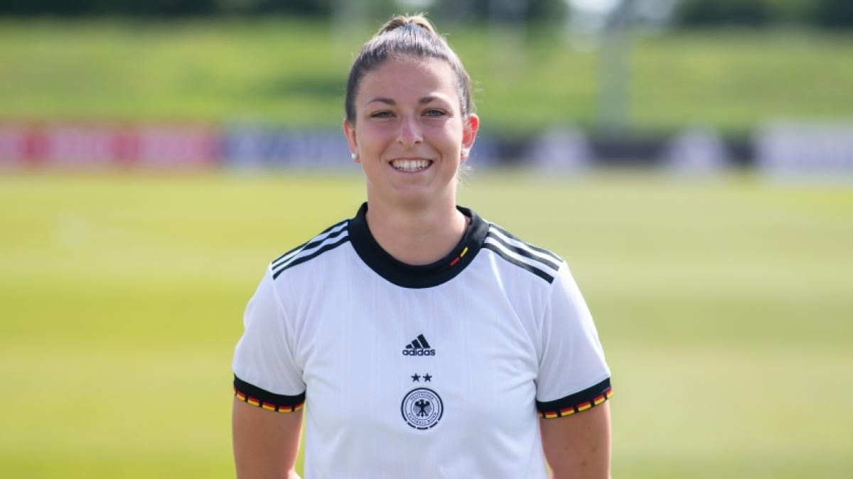 Abwehr-Spielerin Chantal Hagel geh&ouml;rt zum DFB-Kader der Frauenfu&szlig;ball-WM 2023. (Foto)
