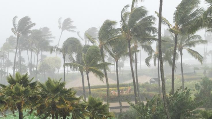 Eine Unwetterserie erschüttert den Mittelmeerraum.