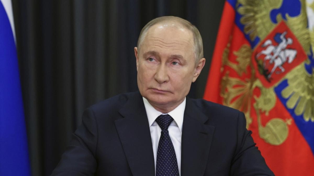 Wladimir Putin hat seinen Kriegsplan verraten. (Foto)