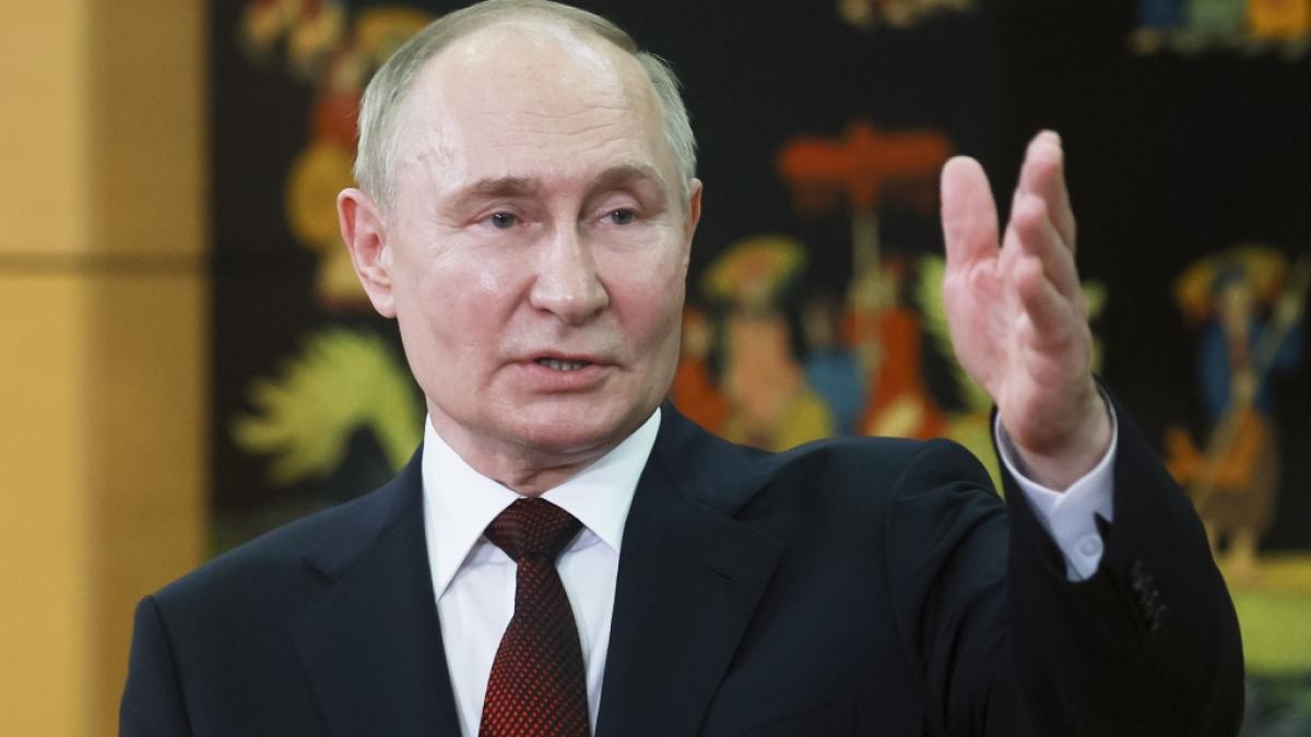 Wladimir Putin k&ouml;nnte einen Sabotage-Akt in Berlin befohlen haben. (Foto)