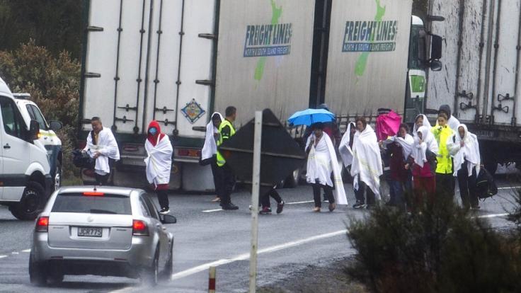 Ein schweres Busunglück hat in Neuseeland mehrere Todesopfer und zahlreiche Verletzte gefordert.