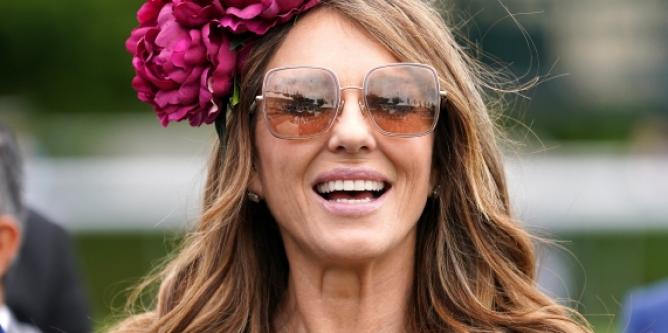 Liz Hurley und Billy Ray Cyrus