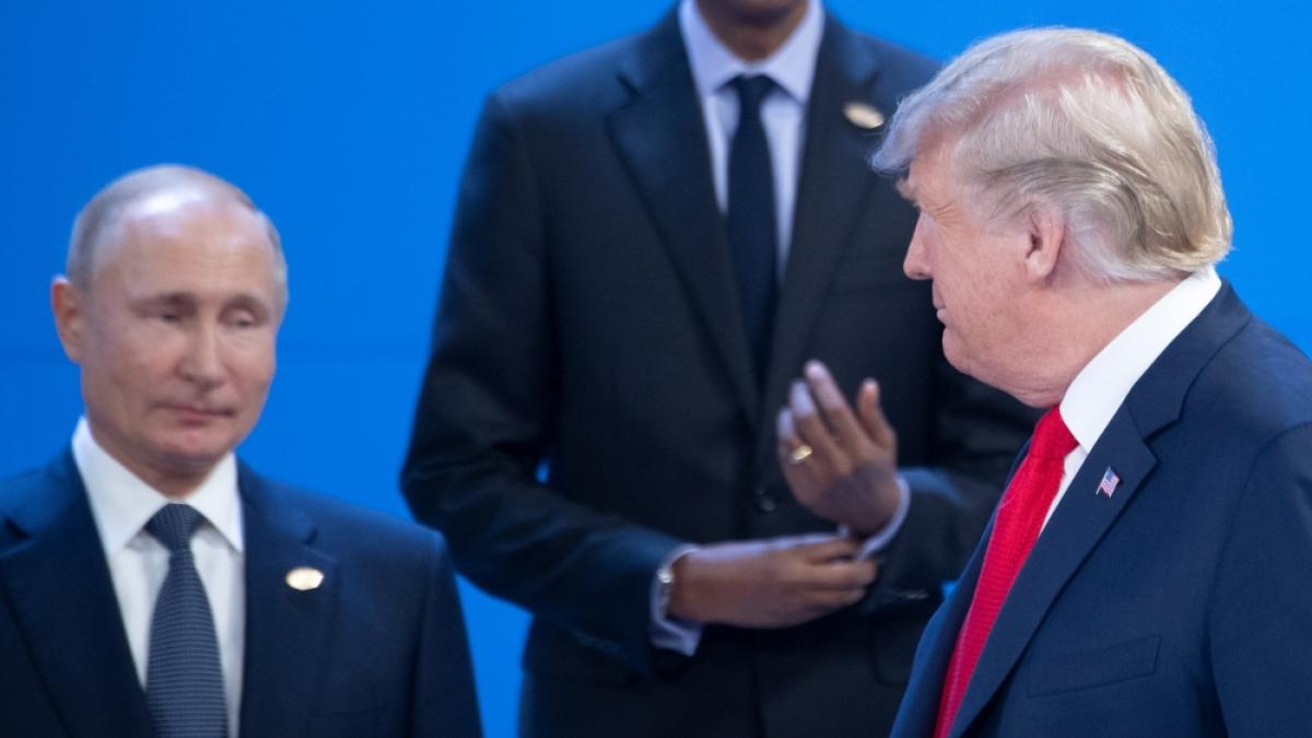 Donald Trumps Rache-Plan f&uuml;r Wladimir Putin scheint immer mehr Gestalt anzunehmen. (Foto)