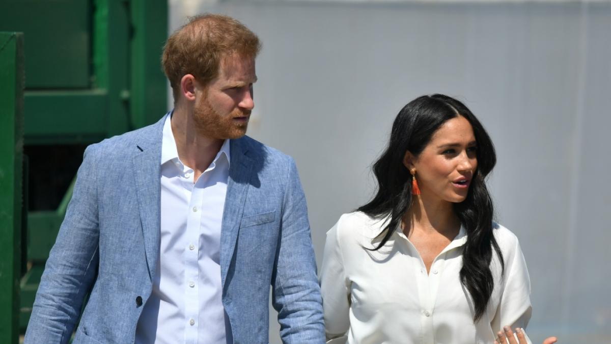 Prinz Harry und Herzogin Meghan sollen eine Ehekrise haben. (Foto)