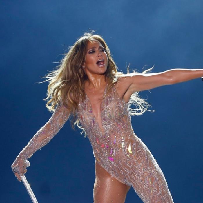 Gestochen scharf! HIER kommt J.Lo's Po groß raus