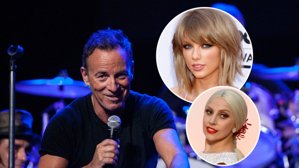 Bruce Springsteen, Taylor Swift und Lady Gaga wissen, wie man Fans eine Freude macht. (Foto)
