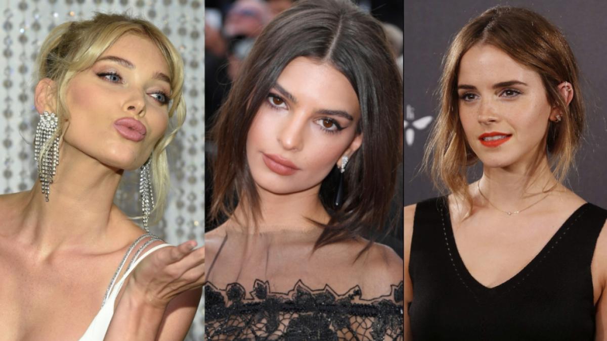 Elsa Hosk, Emily Ratajkowski und Emma Watson lieferten sich in dieser Woche ein hei&szlig;es Duell im Netz. (Foto)