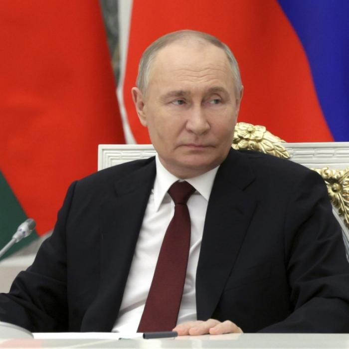 So zelebrieren seine treuen TV-Hetzer Putins Nato-Kampfansage