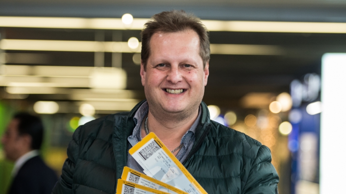 Jens B&uuml;chner ist mittlerweile auf Mallorca erfolgreich. (Foto)