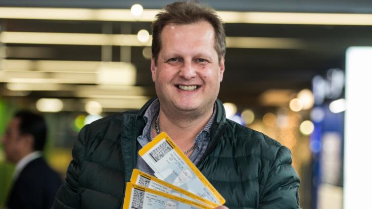 Jens Büchner ist mittlerweile auf Mallorca erfolgreich.