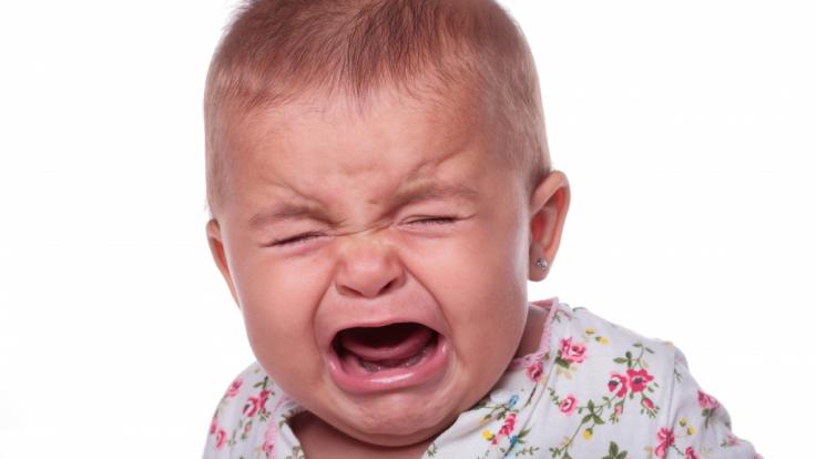 Im russischen Tomsk wurde ein Baby ohne Augäpfel geboren (Symbolbild).