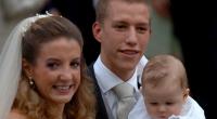 Prinzessin Tessy von Luxemburg, hier bei ihrer Hochzeit mit Prinz Louis, macht aktuell mit ihrem Gesundheitszustand Schlagzeilen.