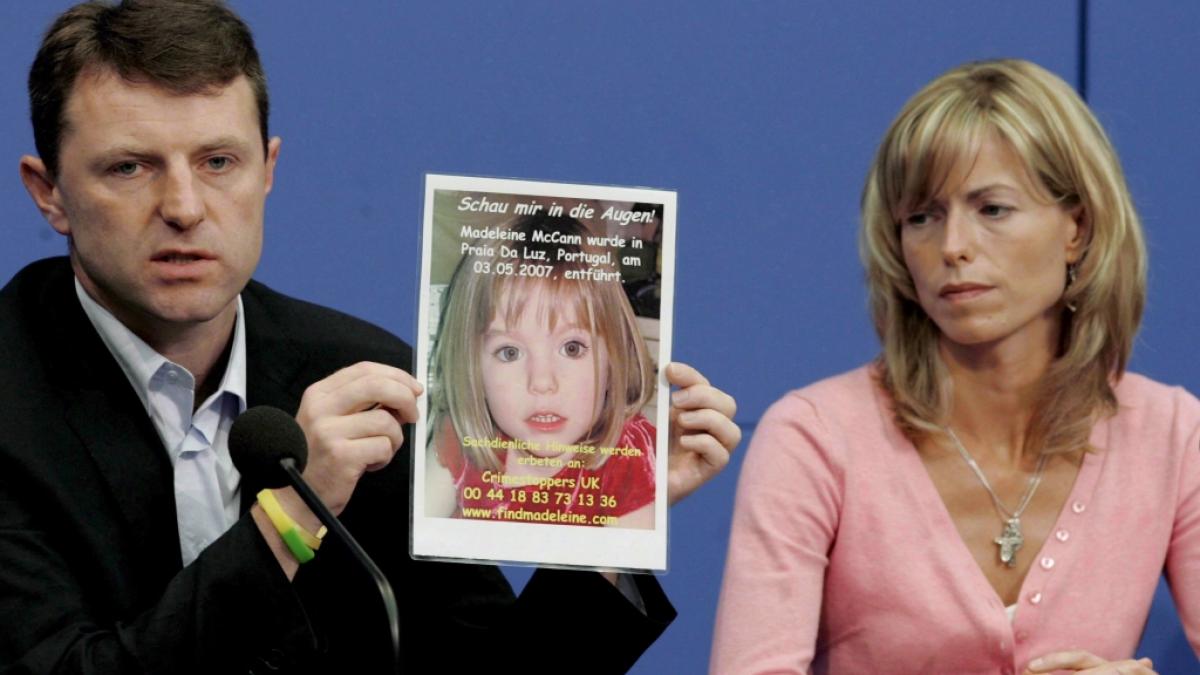 Seit Mai 2007 fehlt von der damals dreij&auml;hrigen Madeleine McCann jede Spur. (Foto)