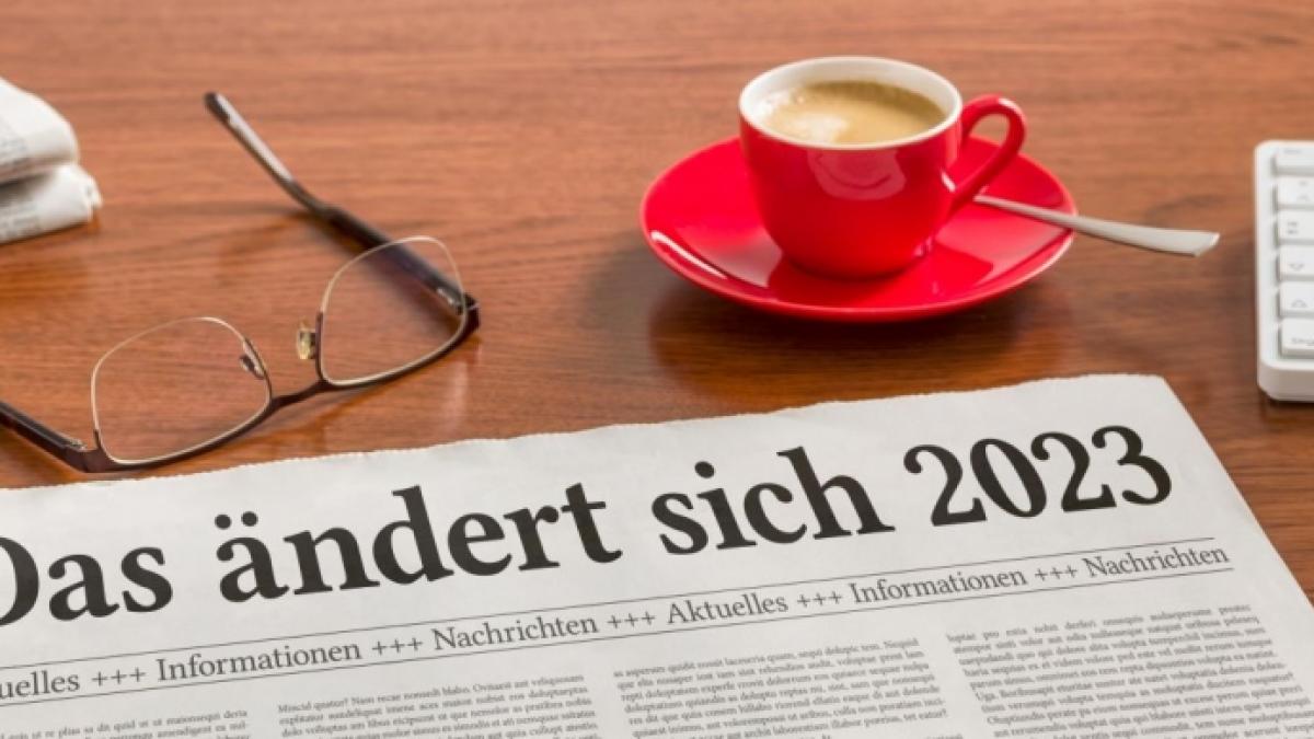 Ab dem 1. Februar 2023 treten wieder zahlreiche neue Gesetze in Kraft. (Symbolfoto) (Foto)