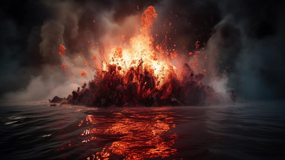 Ein russisches Spionageschiff lie&szlig; im Schwarzen Meer ein ukrainisches Boot explodieren. (Symbolbild) (Foto)