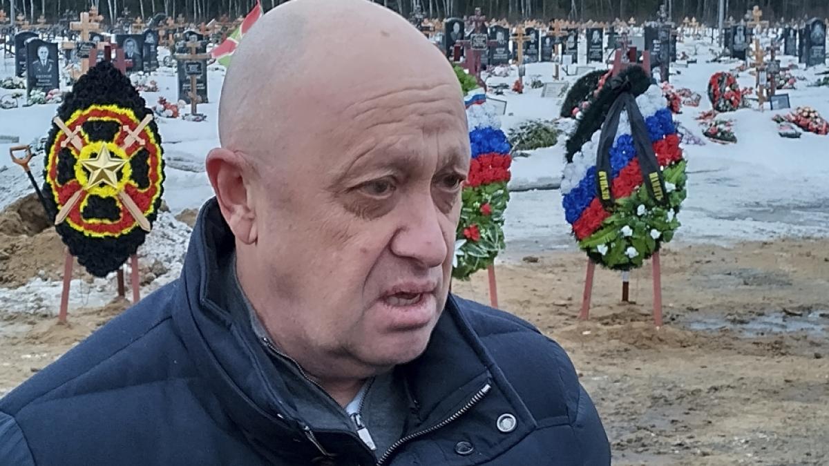 Wagner-Boss Prigoschin soll angeblich Ukraine-Pr&auml;sident werden wollen. (Foto)