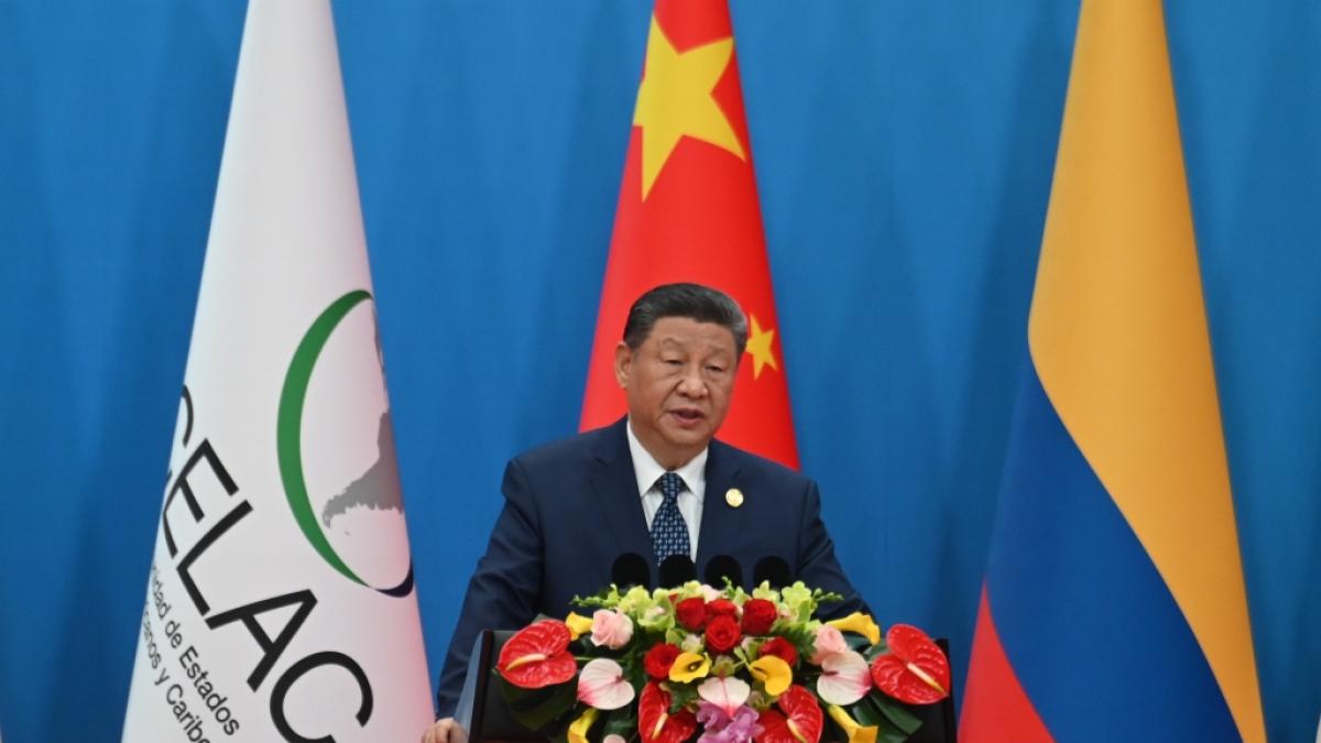 Xi Jinping: China r&uuml;stet im Wasser und in der Luft auf.&nbsp; (Foto)