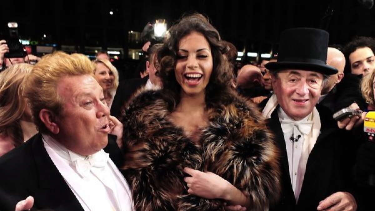 Der Glanz vergangener Tage: 2011 war Zachi Noy (l.) zu Gast beim Wiener Opernball. (Foto)