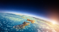 Neuseeland meldete Rekordtemperaturen für Juni.