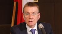 Lettland-Präsident Edgars Rinkēvičs warnt vor einem Putin-Angriff.