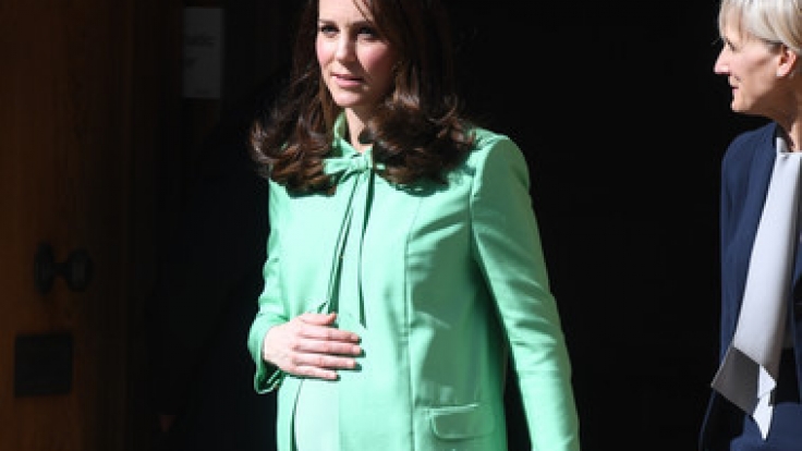 Der Baby-Countdown läuft: In Kürze erwartet Kate Middleton ihr drittes Kind.