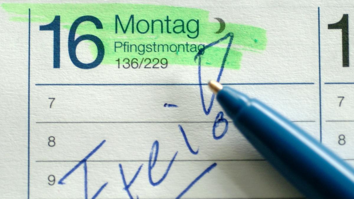Wird der Pfingstmontag bald abgeschafft? Theologin w&uuml;nscht sich neuen Feiertag. (Symbolfoto) (Foto)