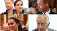 Das Jahr 2023 hielt für Prinz Harry und Meghan Markle, Prinz William und Prinzessin Kate sowie für König Charles III. einige Höhen und Tiefen bereit.