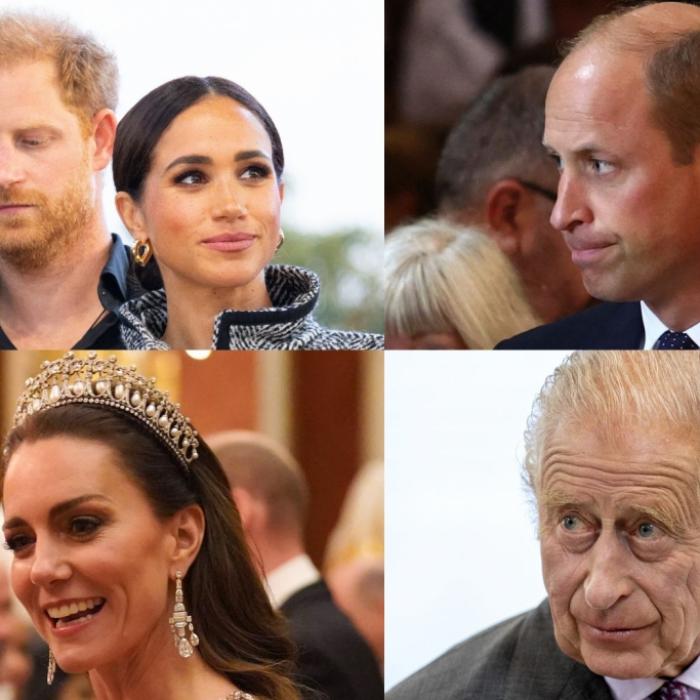 Skandale und Eskapaden am laufenden Band! Das war das wilde Royals-Jahr 2023