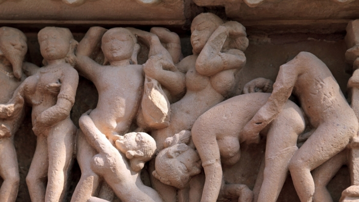 In einigen Religionen gibt es keine sexuellen Tabus.
