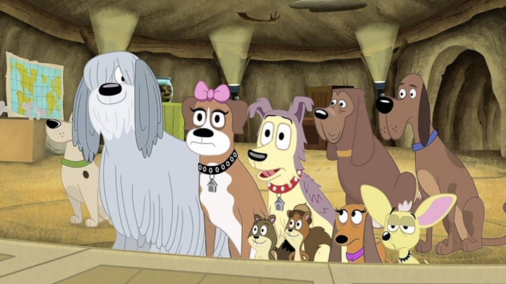 Pound Puppies - Der Pfotenclub bei Super RTL