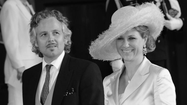 Ein Bild aus glücklichen Tagen: Ari Behn und Prinzessin Märtha Louise im Jahr 2012.