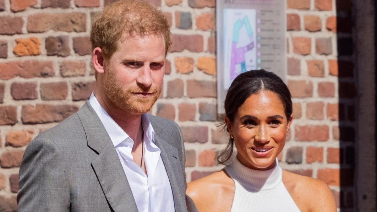 Die Zeichen stehen auf Trennung: Experten sind sich sicher, dass Meghan Markle auch ohne Prinz Harry bestens zurechtkommen wird. (Foto)
