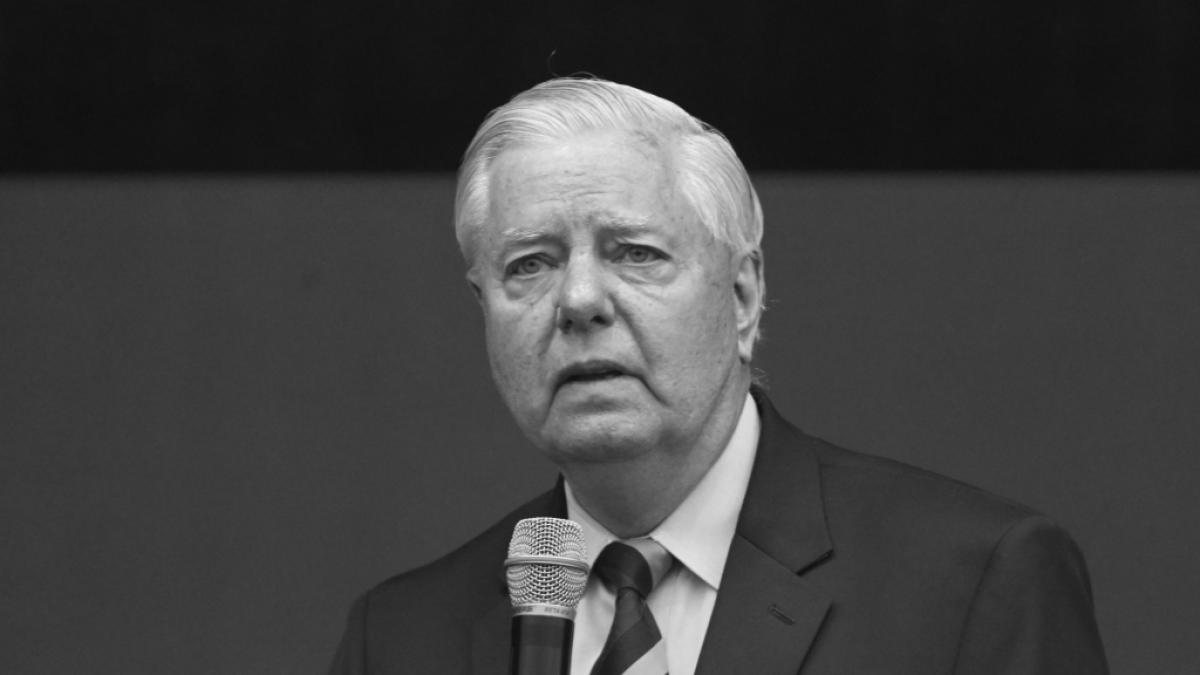 US-Senator Lindsey Graham ist gestorben. (Foto)