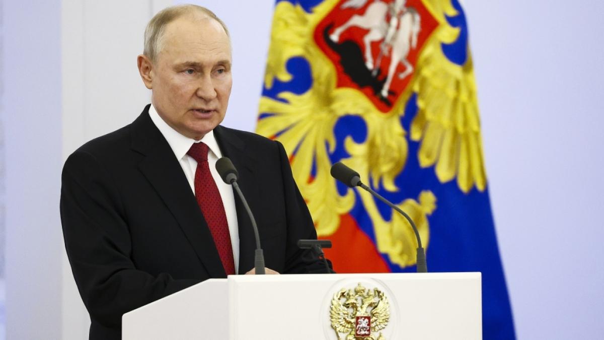 Ein einst enger Vertrauter Wladimir Putins entkr&auml;ftet jetzt die russische Kriegsbegr&uuml;ndung zum Einmarsch in die Ukraine. (Foto)