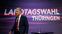 Björn Höcke bei der TV-Debatte zur Landtagswahl in Thüringen.