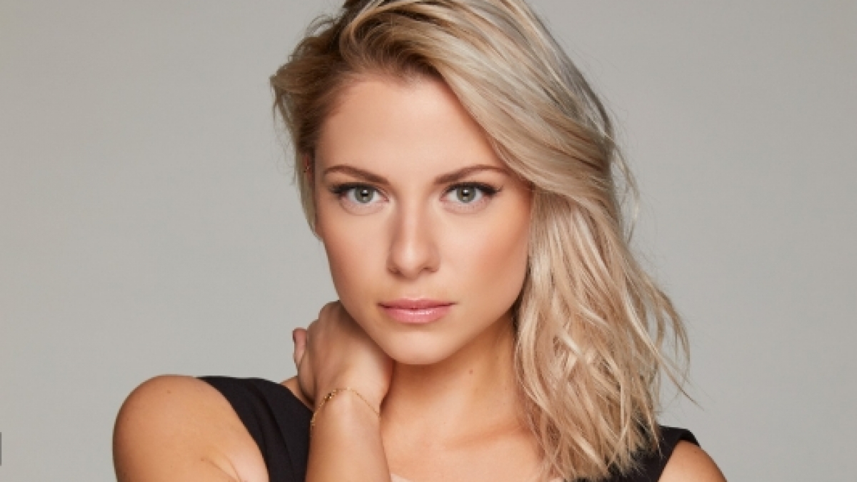 Ein absoluter Blickfang: Valentina Pahde (23) präsentiert ihren sexy Look. (Foto)