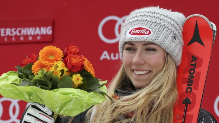 Gesamtweltcupsiegerin Mikaela Shiffrin hat im letzten Slalom der Saison ihren 43. Weltcup-Sieg geholt.
