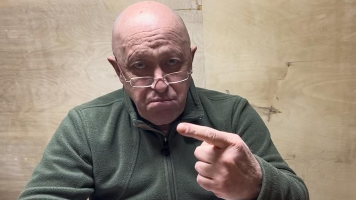 Wagner-Chef Jewgeni Prigoschin drehte nach den Drohnenangriffen auf Moskau komplett durch. (Foto)