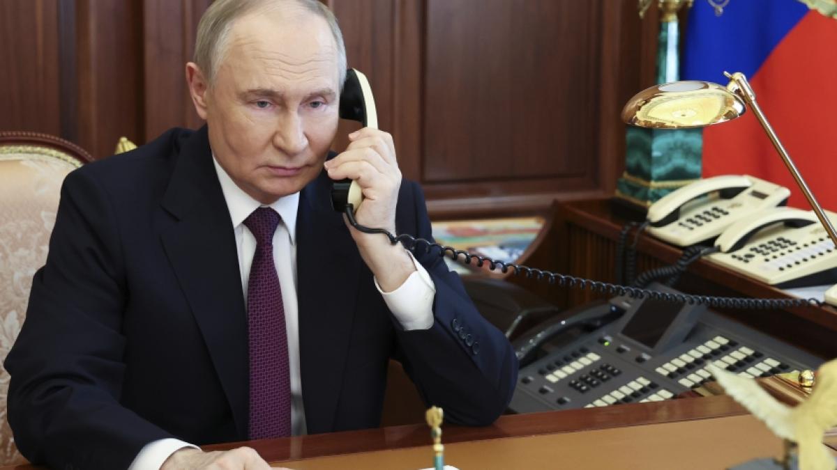 Wladimir Putin f&uuml;hrt seit Februar 2022 Krieg gegen die Ukraine. (Foto)