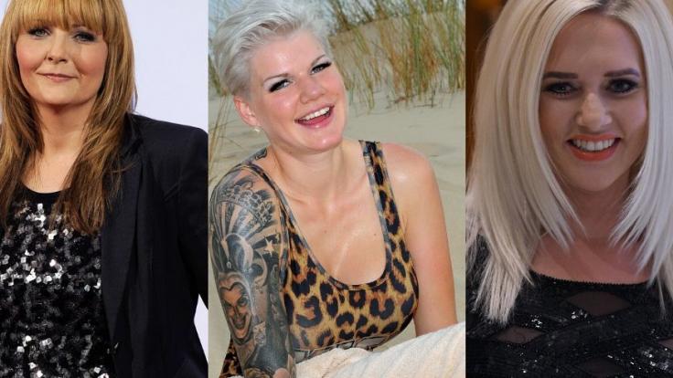 Helena Fürst, sarah Knappik und Melanie Müller machen bei