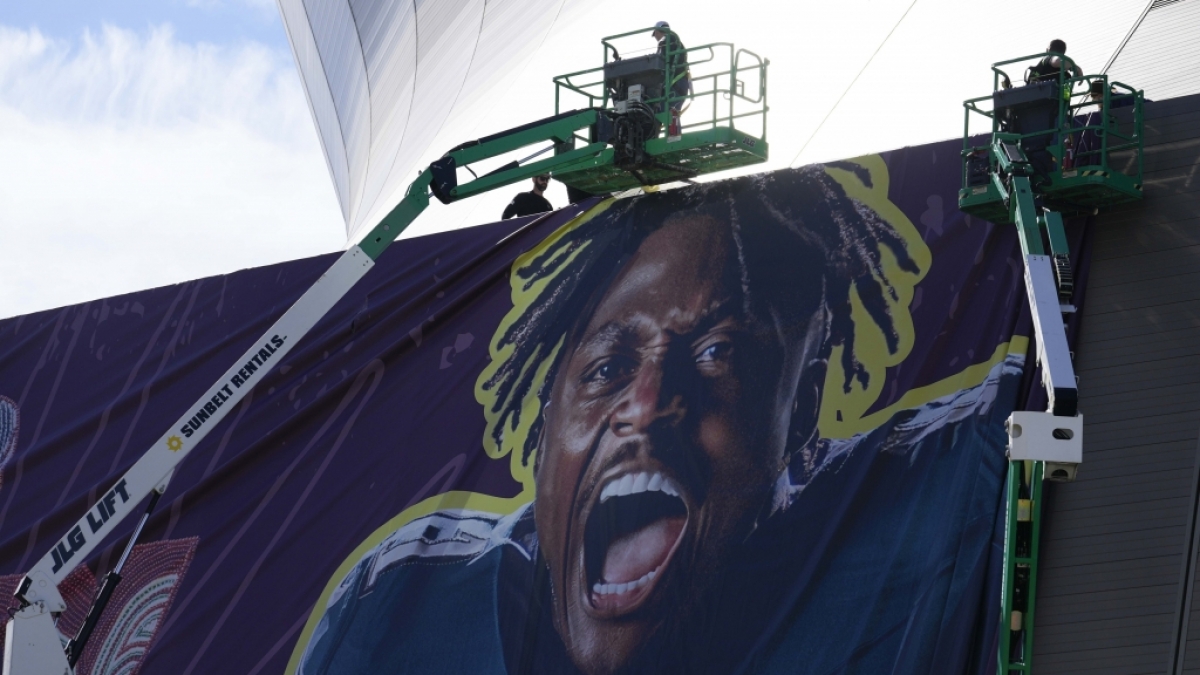Philadelphia Eagles treffen auf die Kansas City Chiefs im Super Bowl LIX (Foto)