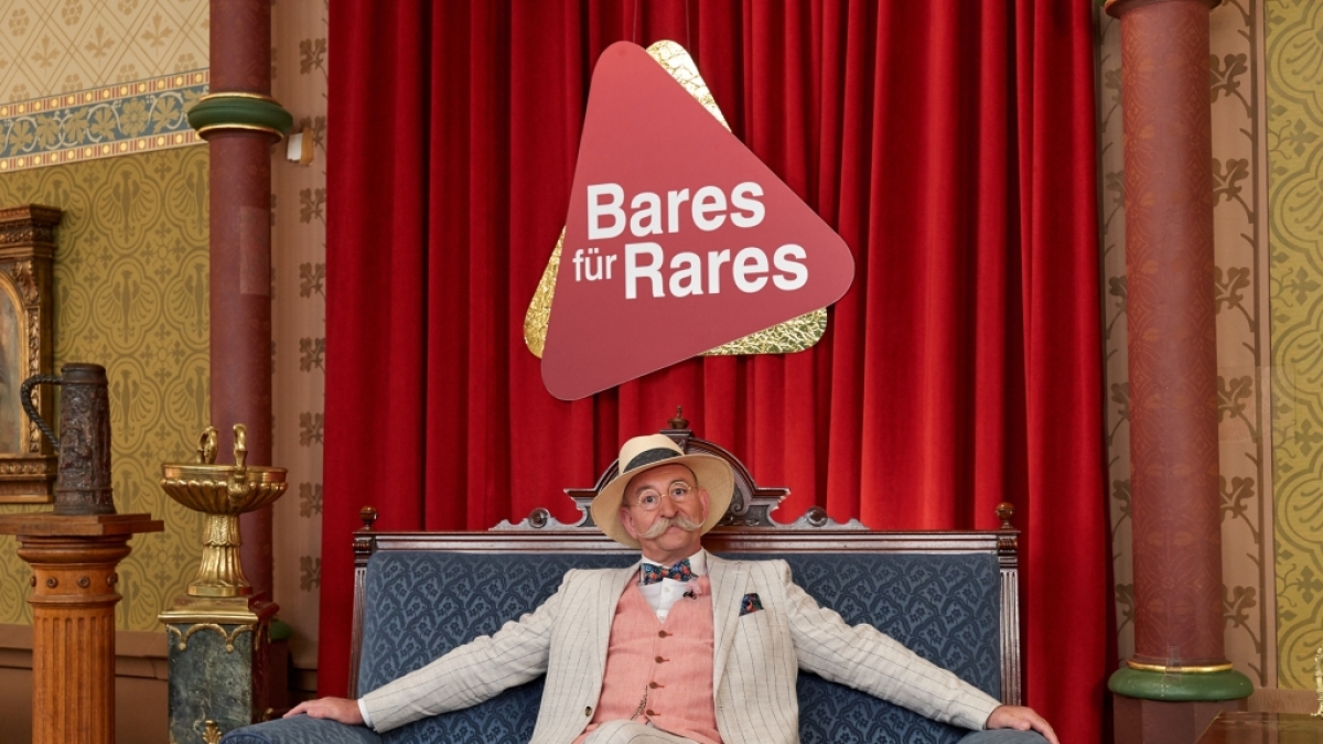 Horst Lichter hat sich mit "Bares für Rares" zum ungekrönten König der Trödelshows im deutschen Fernsehen aufgeschwungen. (Foto)
