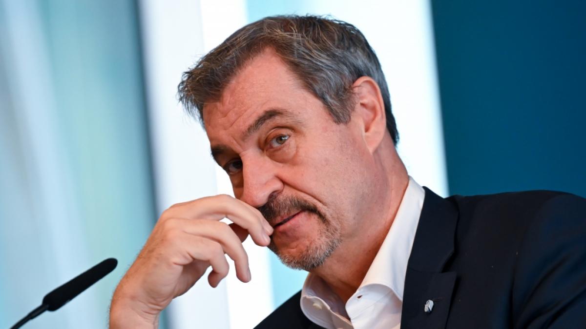 Markus S&ouml;der machte sich zur Lachnummer. (Foto)