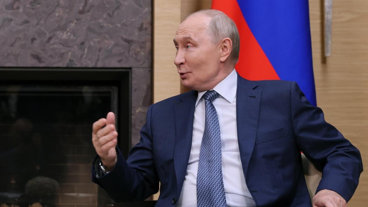 Wladimir Putin will, dass russische Lehrer ihren Sch&uuml;lern Respekt gegen&uuml;ber dem Vaterland vermitteln. (Foto)