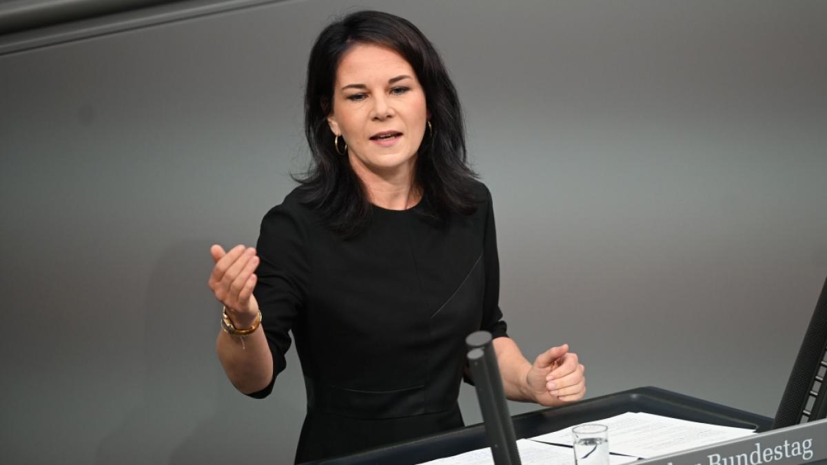 Annalena Baerbock zeigt im Netz ein bislang ungesehenes Foto aus ihrer Kindheit. (Foto)
